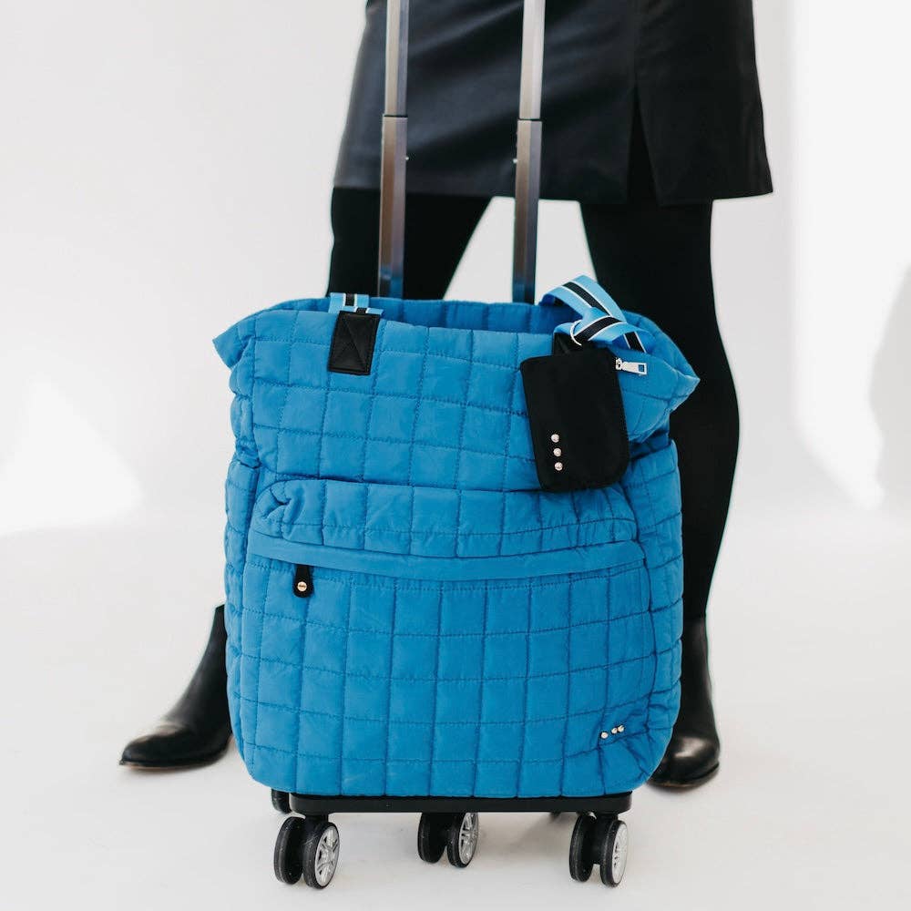 Quilted Roller Bag