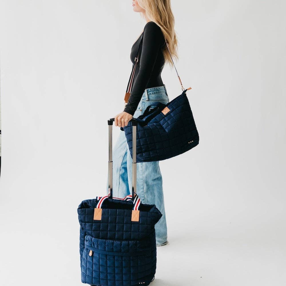 Quilted Roller Bag