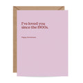 Since The 1900s Anniversary Card