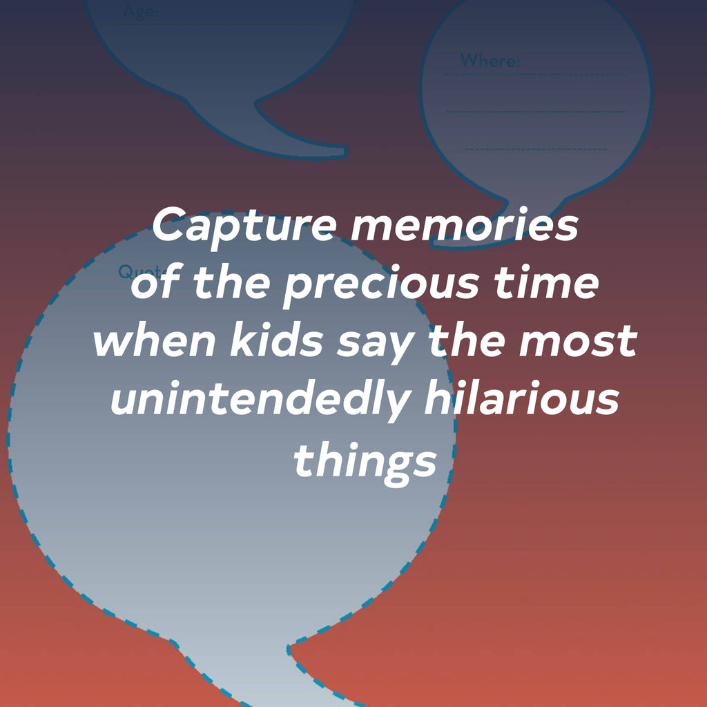 My Quotable Kid Book