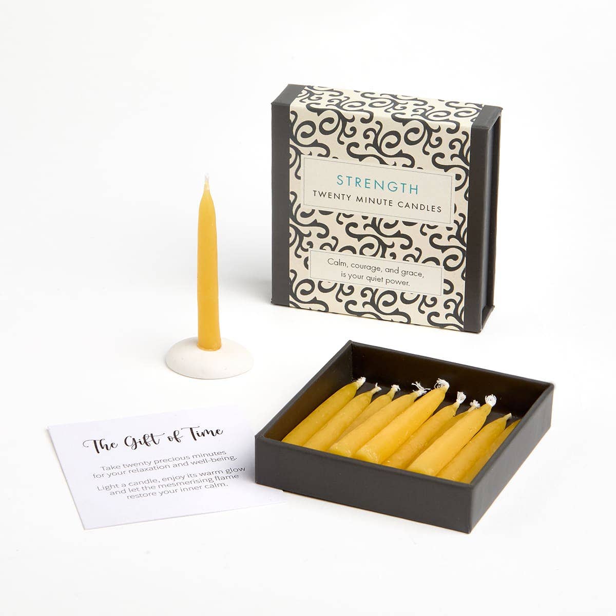 Strength- Twenty Minute Candles