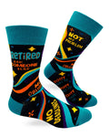 Retired Ask Someone Else Men's Socks
