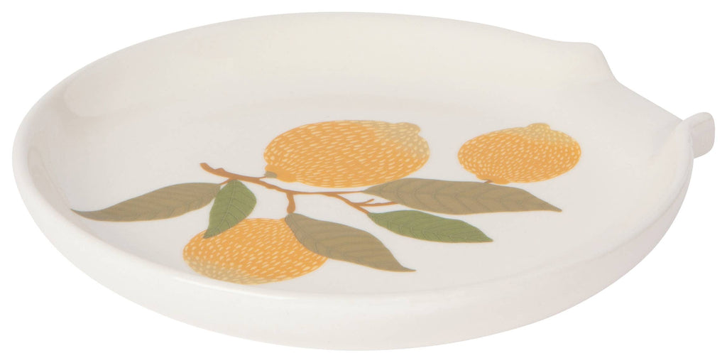 Lemons Spoon Rest
