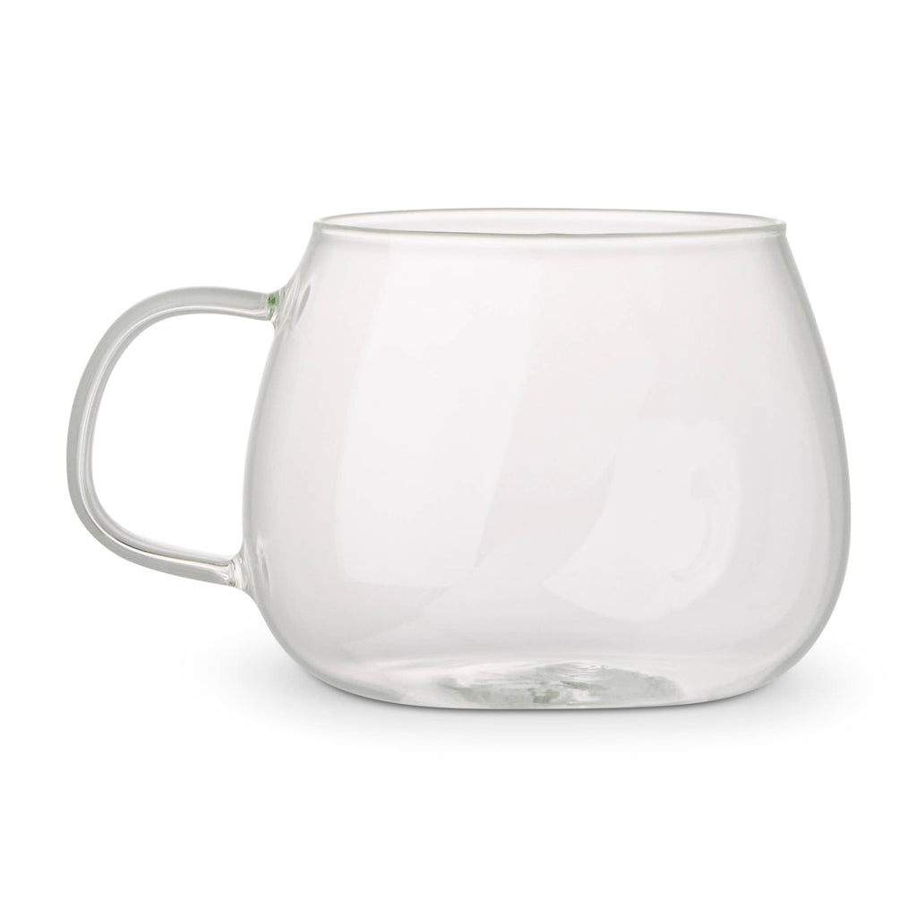 Ceramic/Glass Teapot 32oz and Mug Set - Pink -Core Home -