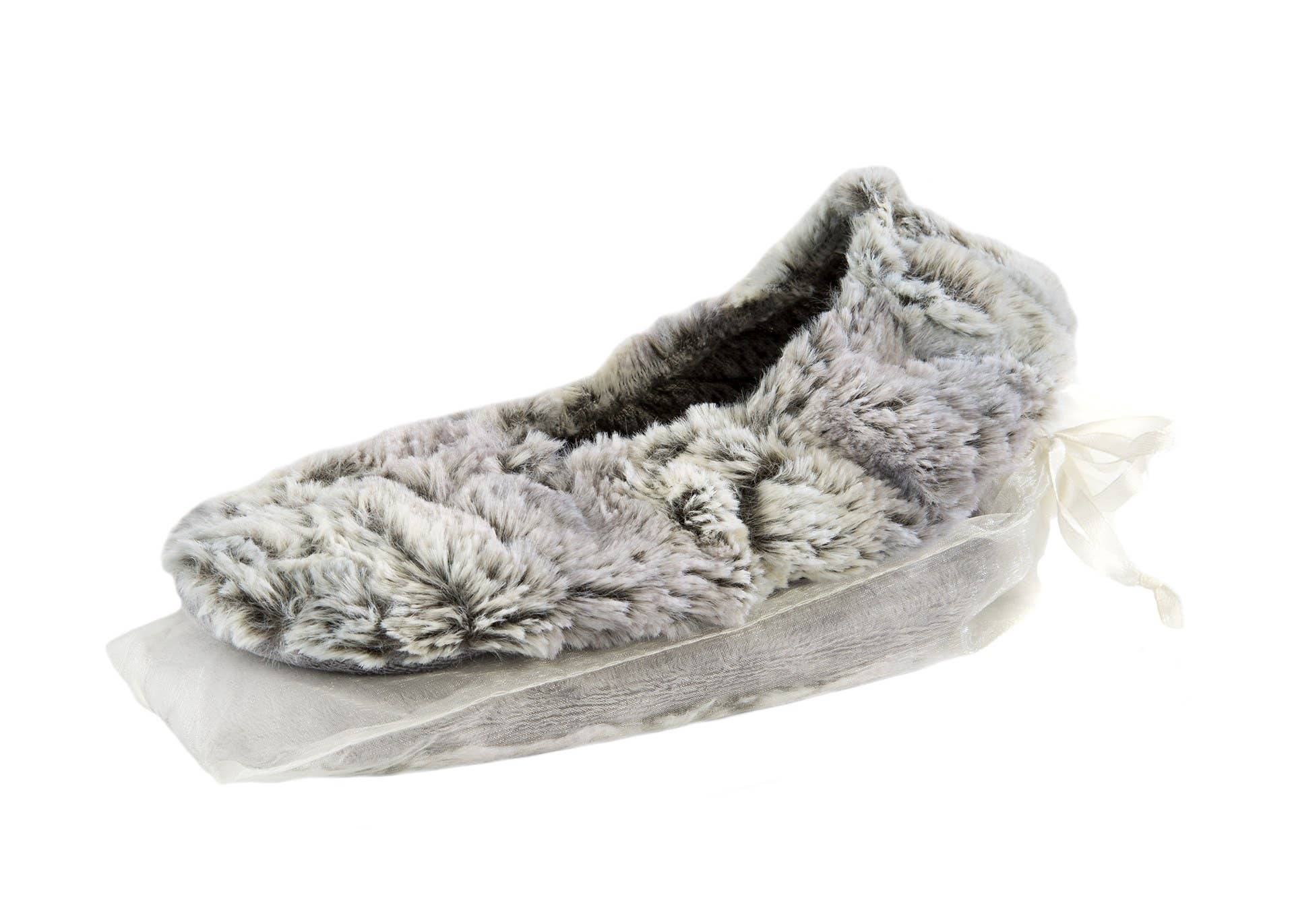 Spa Footies - Eucalyptus Silver Fox - Sonoma Lavender -