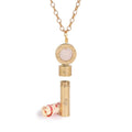 Rose Quartz Intention Necklace-Wishbeads