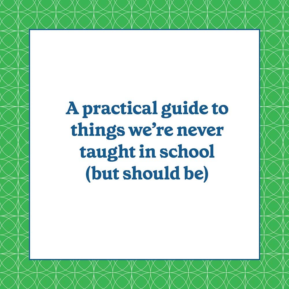 How to Be a Grown Up book