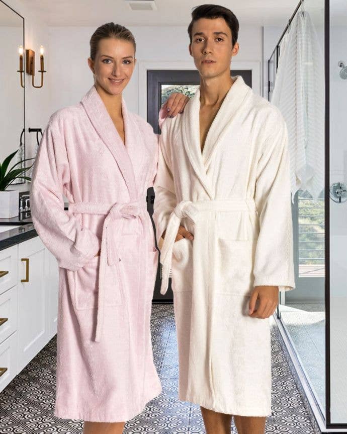 Sultan Unisex Bamboo Bathrobe