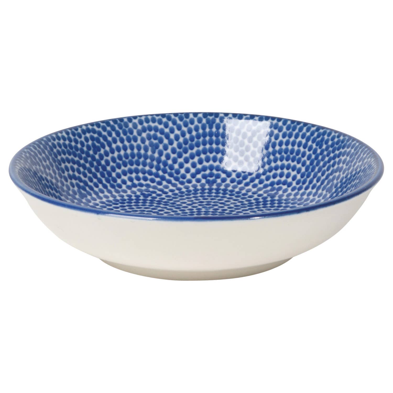 Blue Waves Dip Bowl