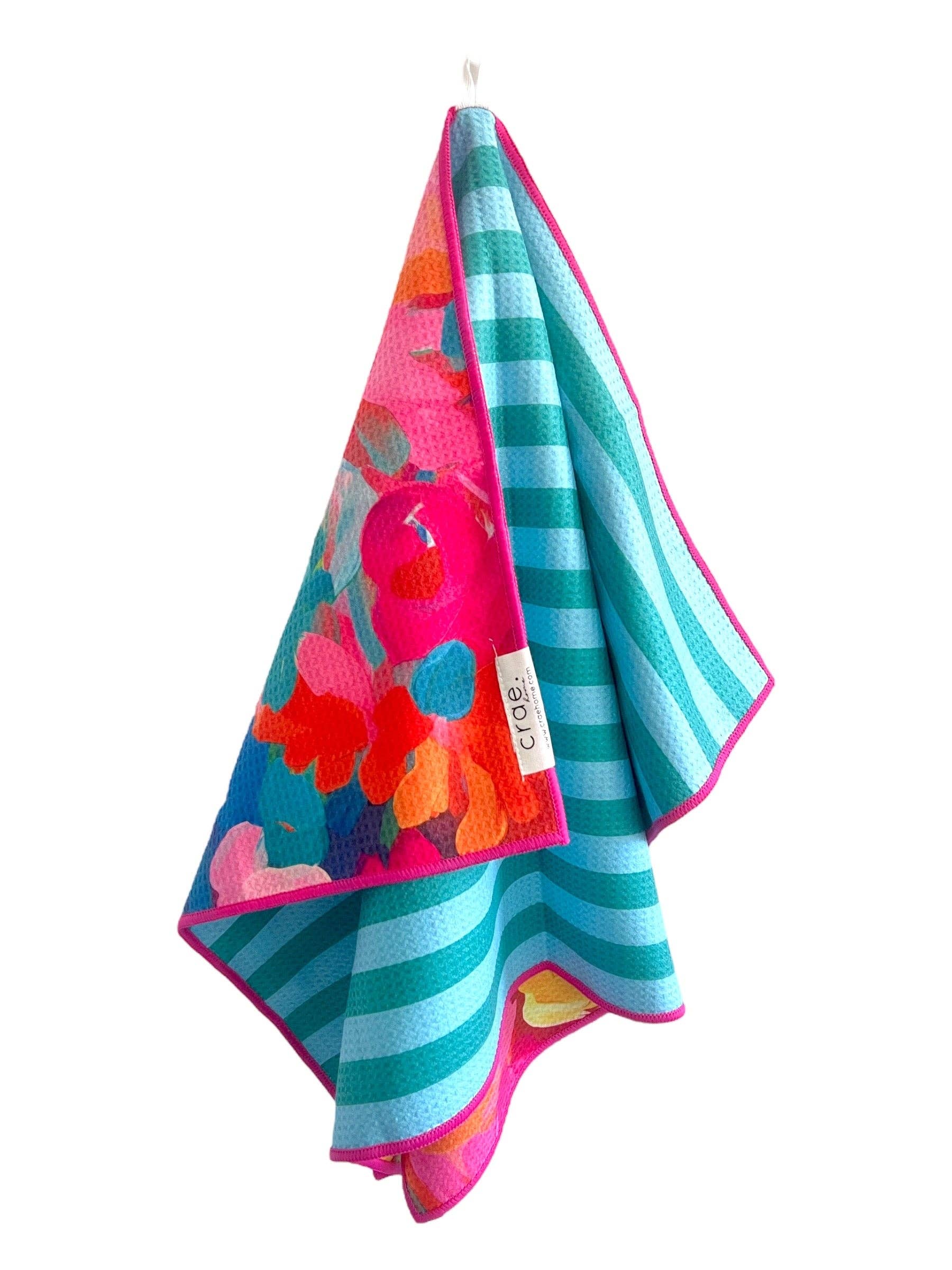 Etching: Reversible Hand Towel -Crae.Home -