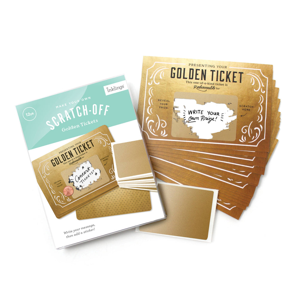 Golden Tickets - Box of 12