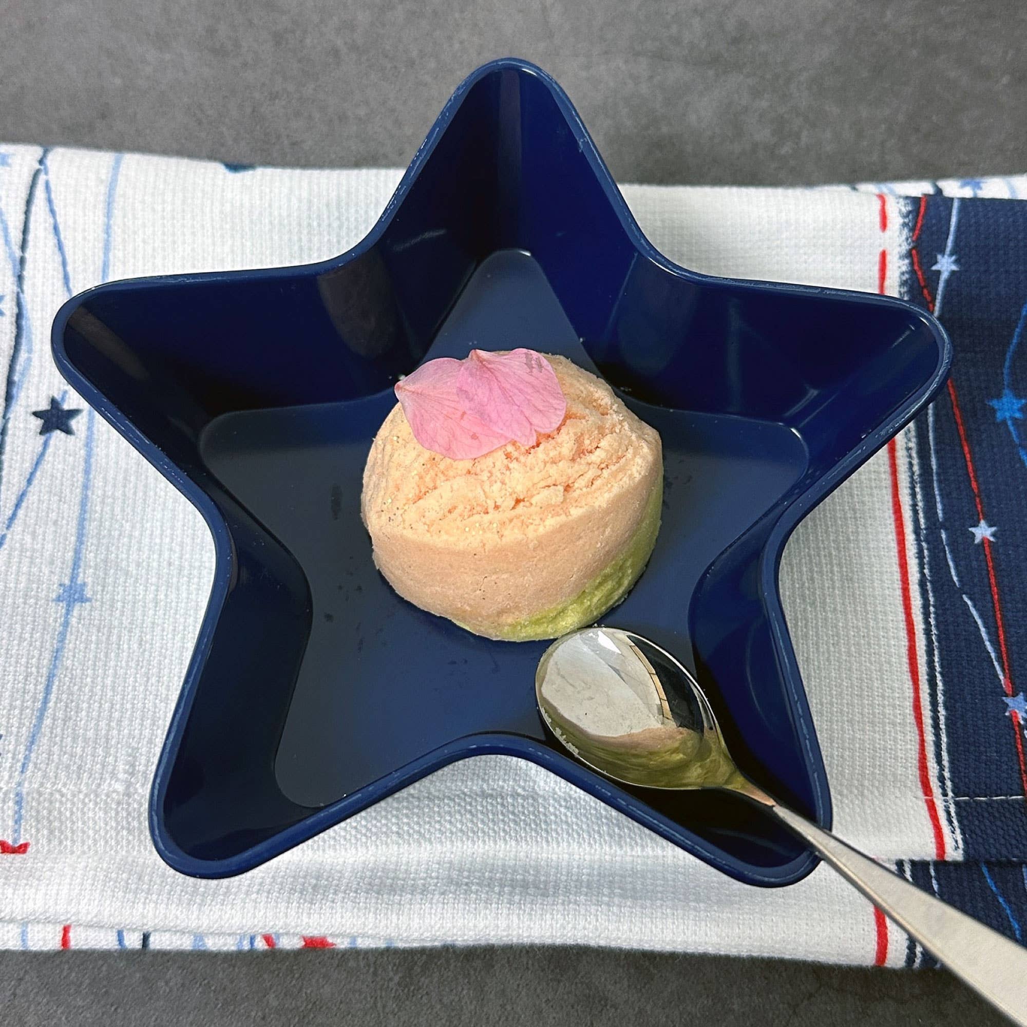 Patriotic Star Melamine 5 1/2" Bowl, Blue