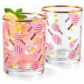 Pickleball Tumbler Glass