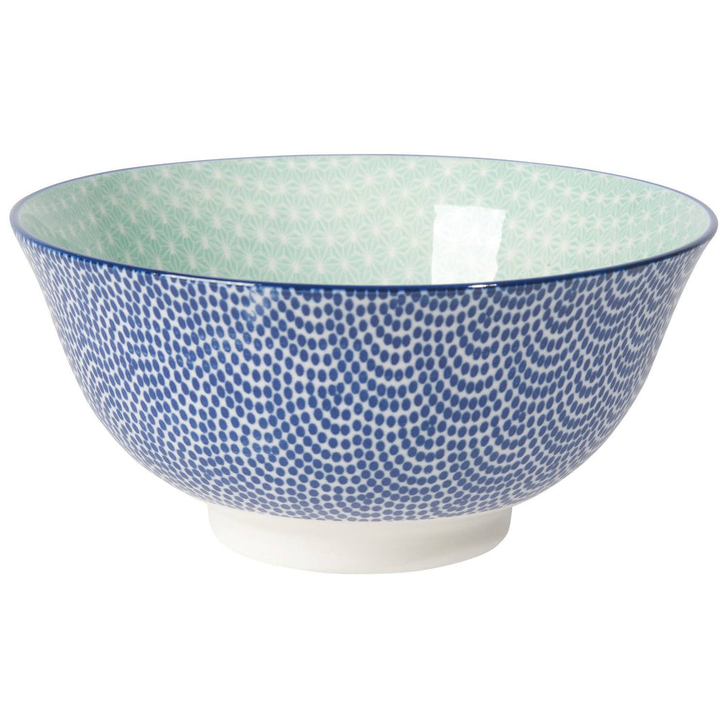 Blue Waves Bowl 6"