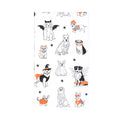 Halloween Dogs Kitchen Towel