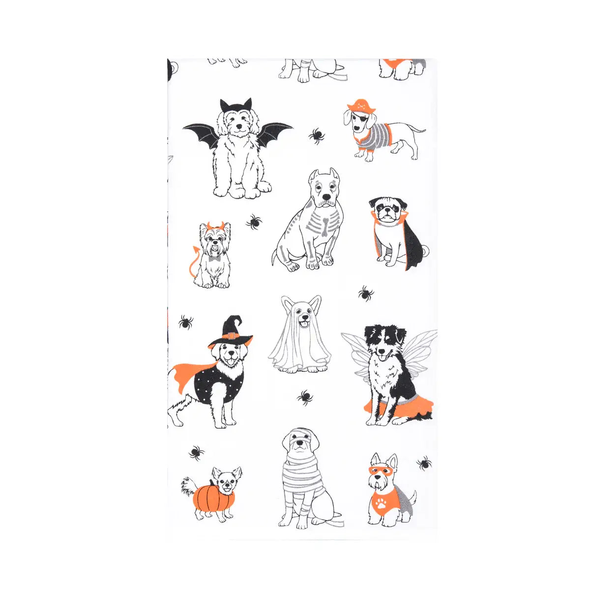 Halloween Dogs Kitchen Towel
