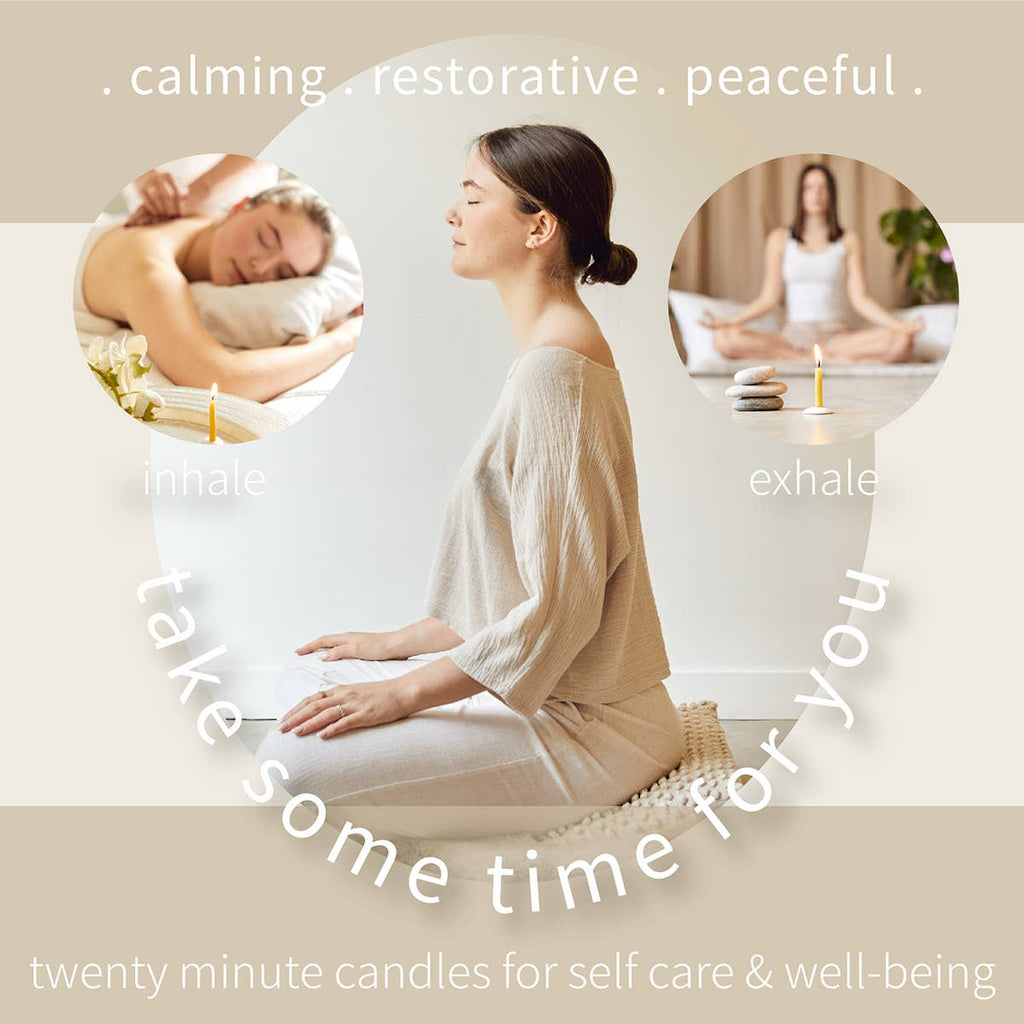A Little Box of Positivity-20 Minute Meditation Candles