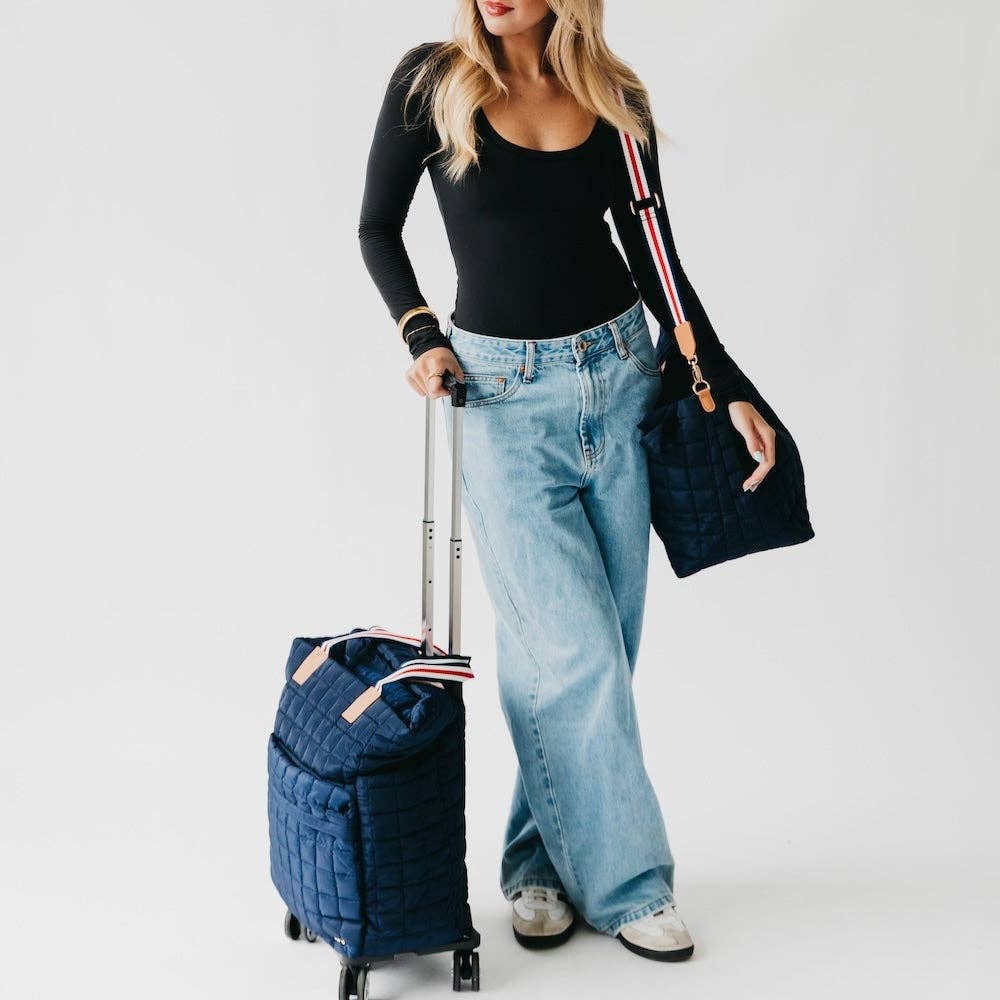 Quilted Roller Bag