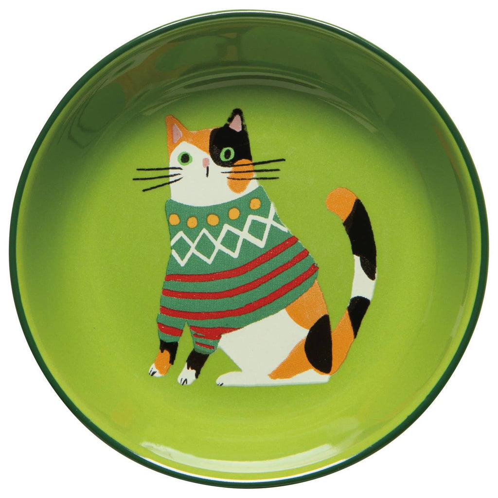 Danica Jubilee - Kitty Carol Christmas Pinch Bowls Set of 6