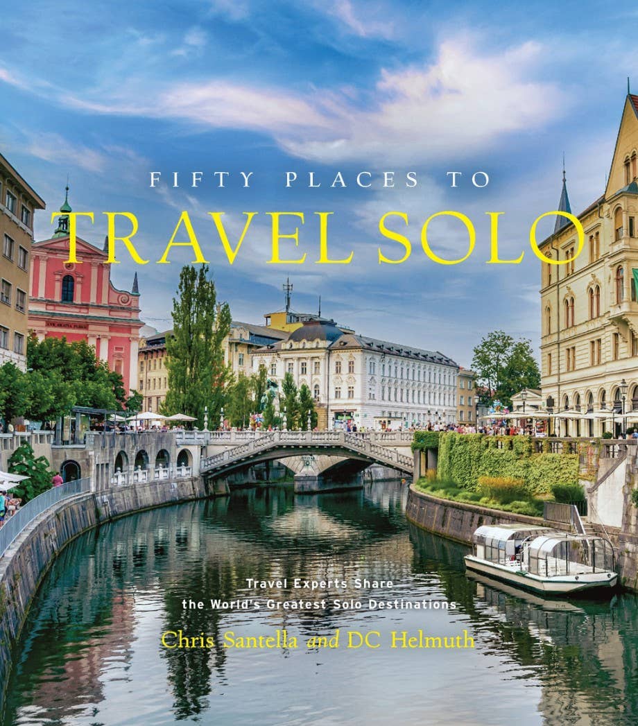 Fifty Places to Travel Solo book