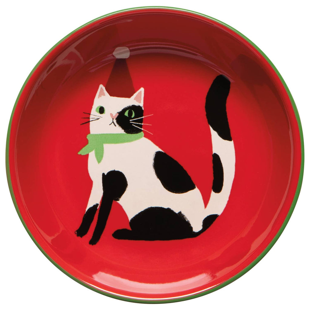 Danica Jubilee - Kitty Carol Christmas Pinch Bowls Set of 6