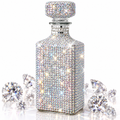 Unique Diamond Rhinestone Decanter