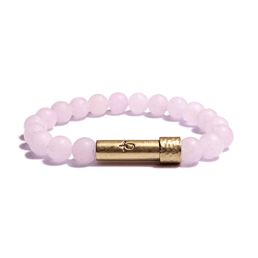 Rose Quartz Intention Bracelet- Wishbeads