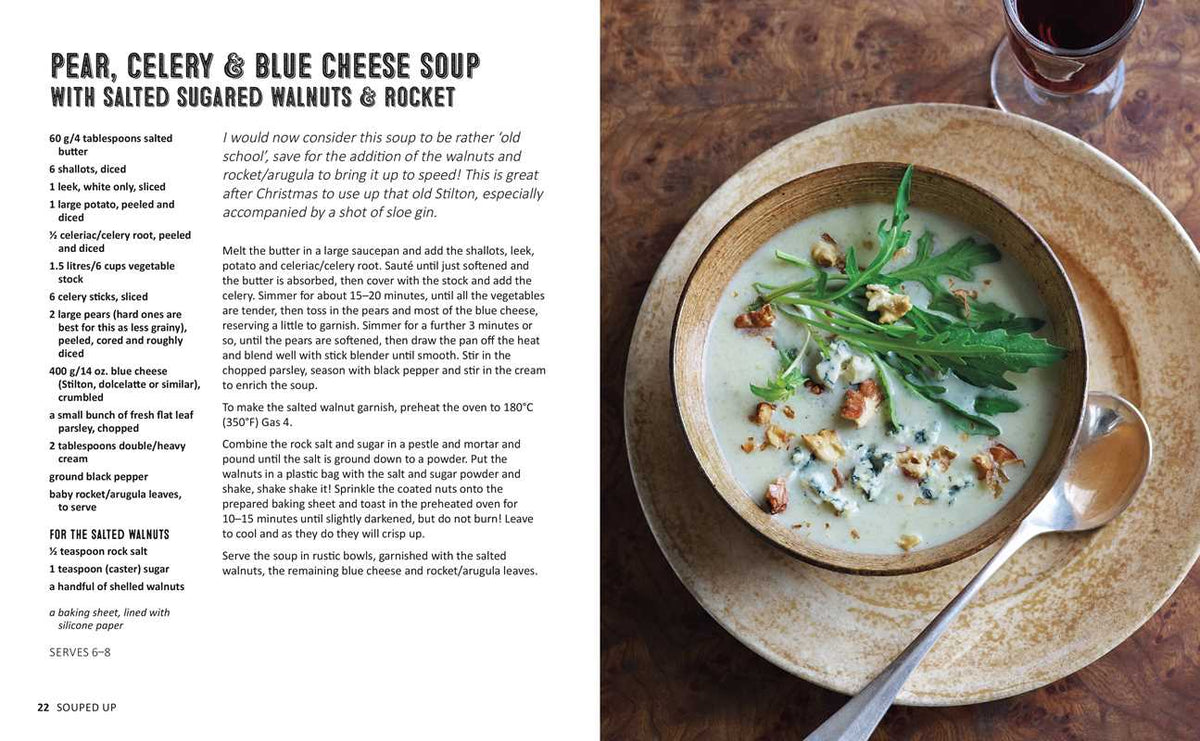 Souped Up Cookbook