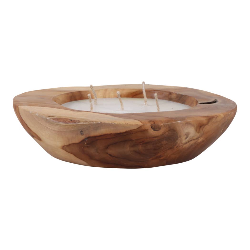 Brown Teakwood, 35 Oz - Vanilla Scented Candle