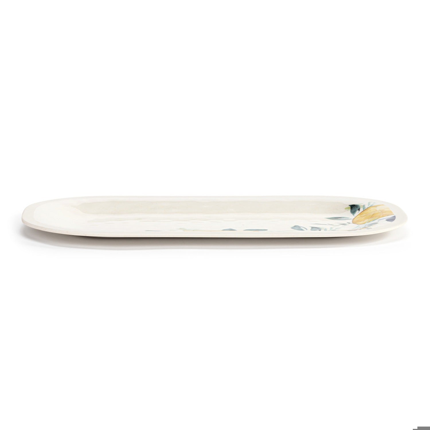 Lemons Medium Melamine Rectangular Platter