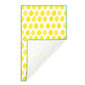 Lemons Absorbent Reversible Towel - 18x30in