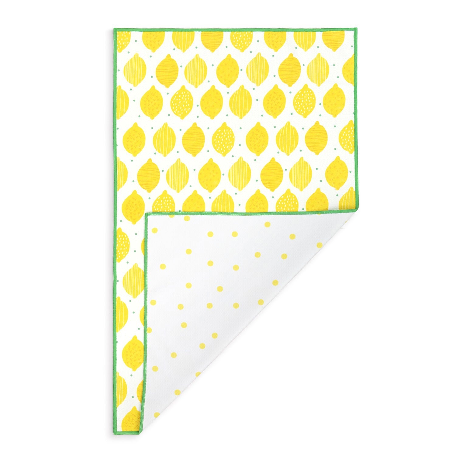 Lemons Absorbent Reversible Towel - 18x30in