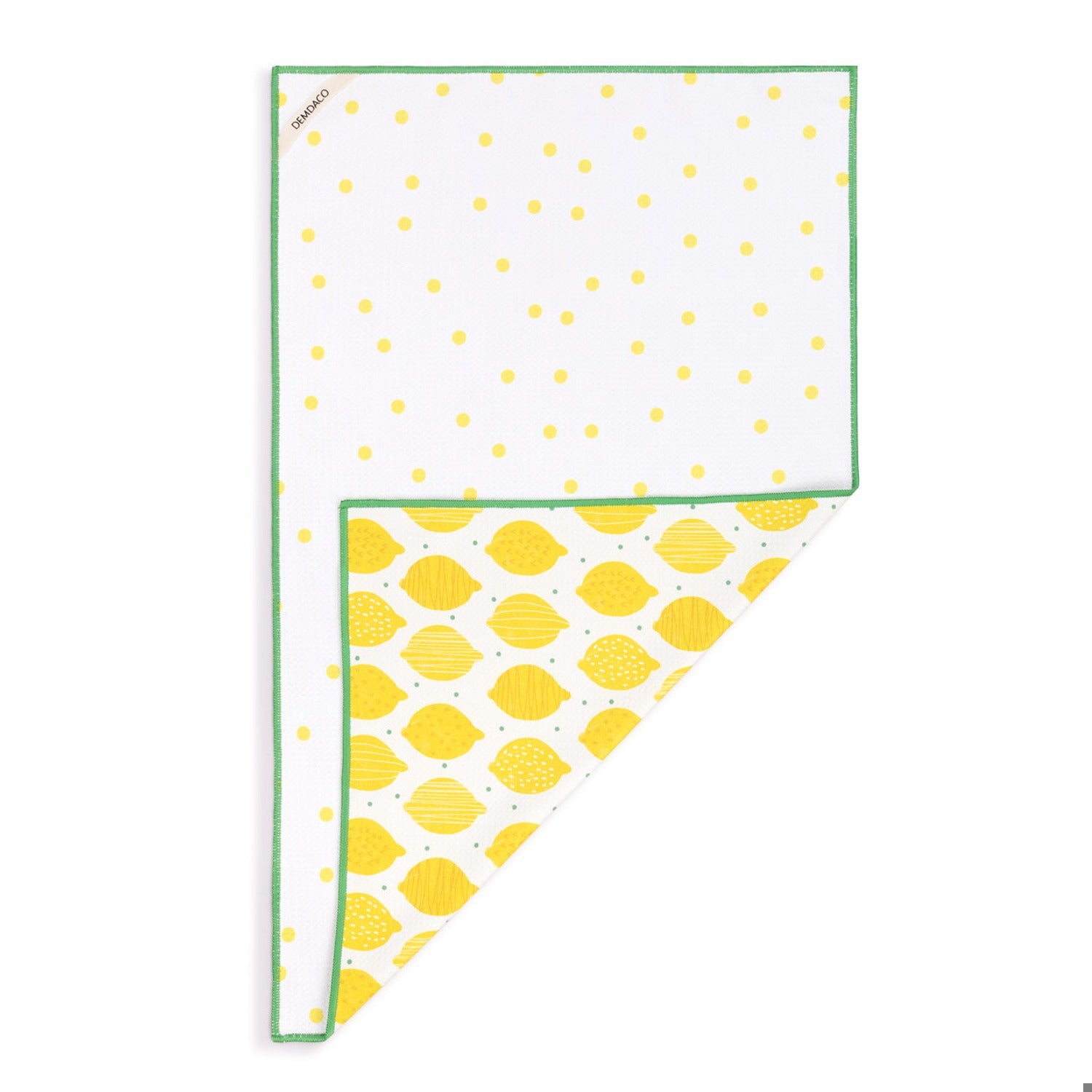 Lemons Absorbent Reversible Towel - 18x30in