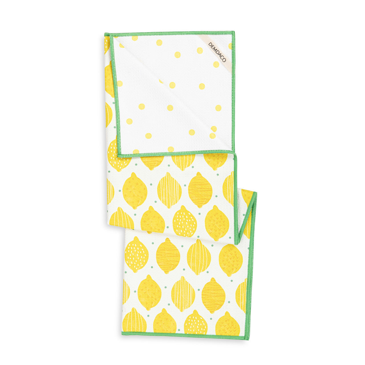 Lemons Absorbent Reversible Towel - 18x30in