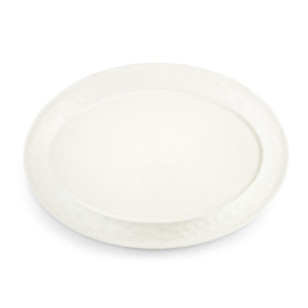 Citrus Blooms Bamboo Large Melamine Oval Platter - 20x14in
