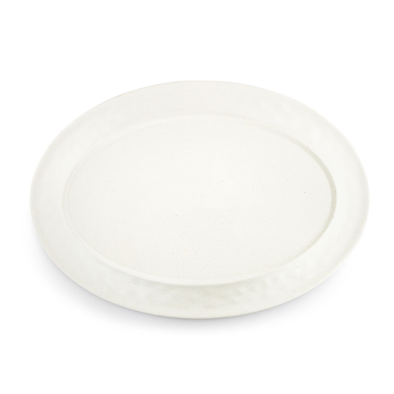 Citrus Blooms Bamboo Large Melamine Oval Platter - 20x14in