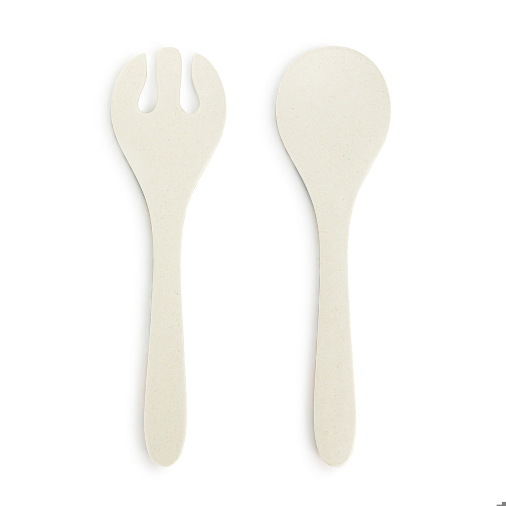 Citrus Blooms Bamboo Melamine Utensil Set - 3x11in