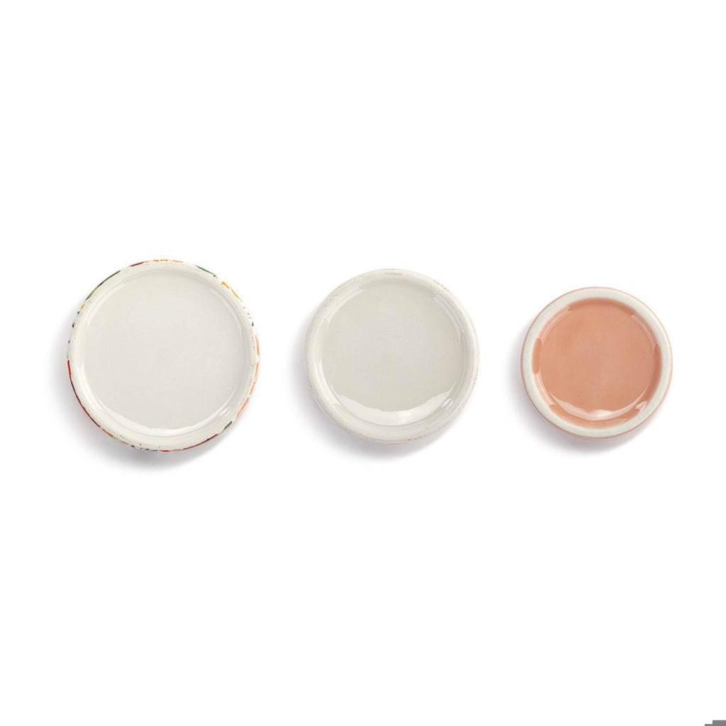 Nesting Prep Bowls Cherry - Set of 3