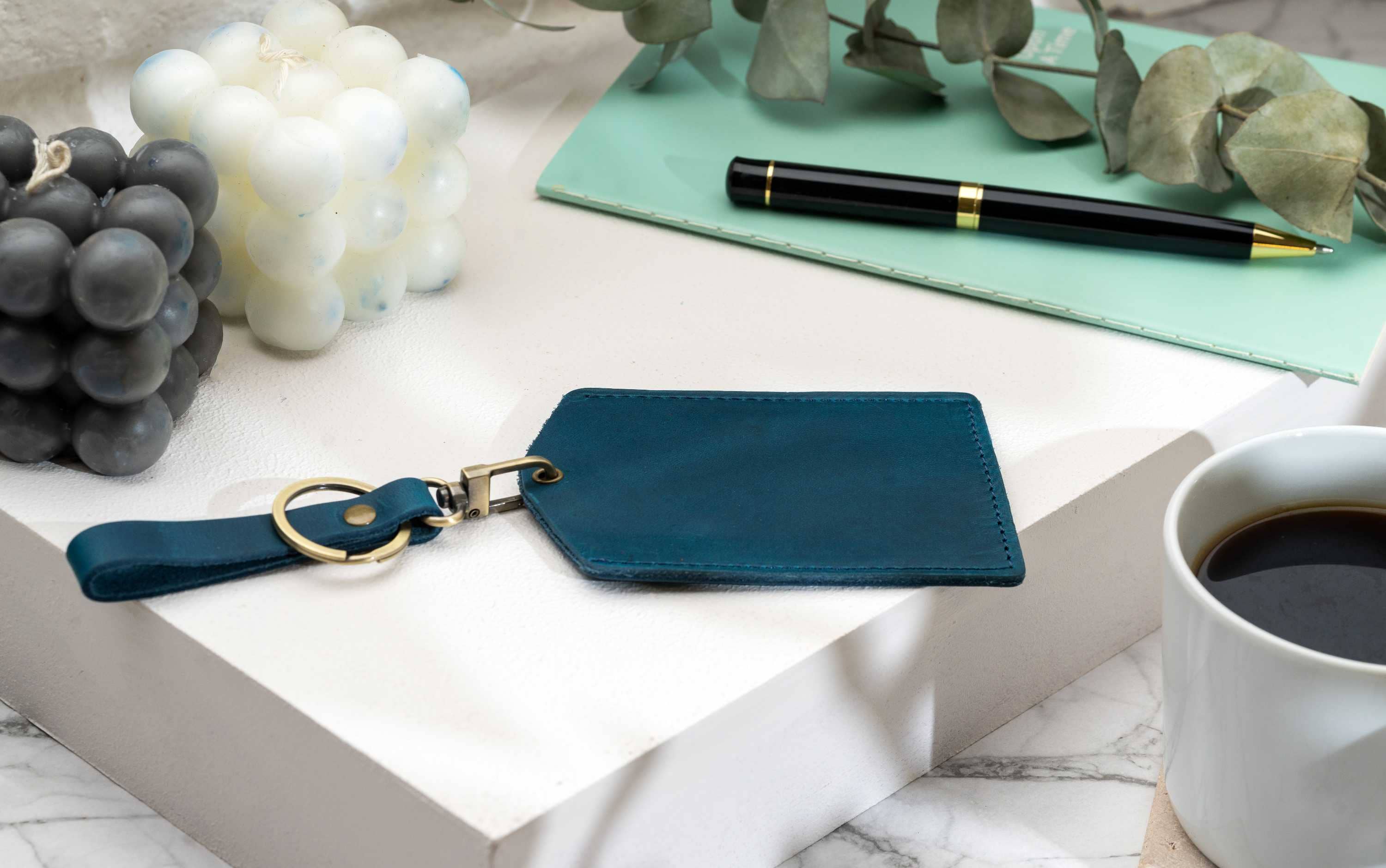 Genuine Leather luggage tags