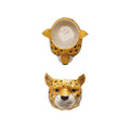 Cheetah Head Planter