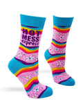 Hot Mess Express Women's Socks