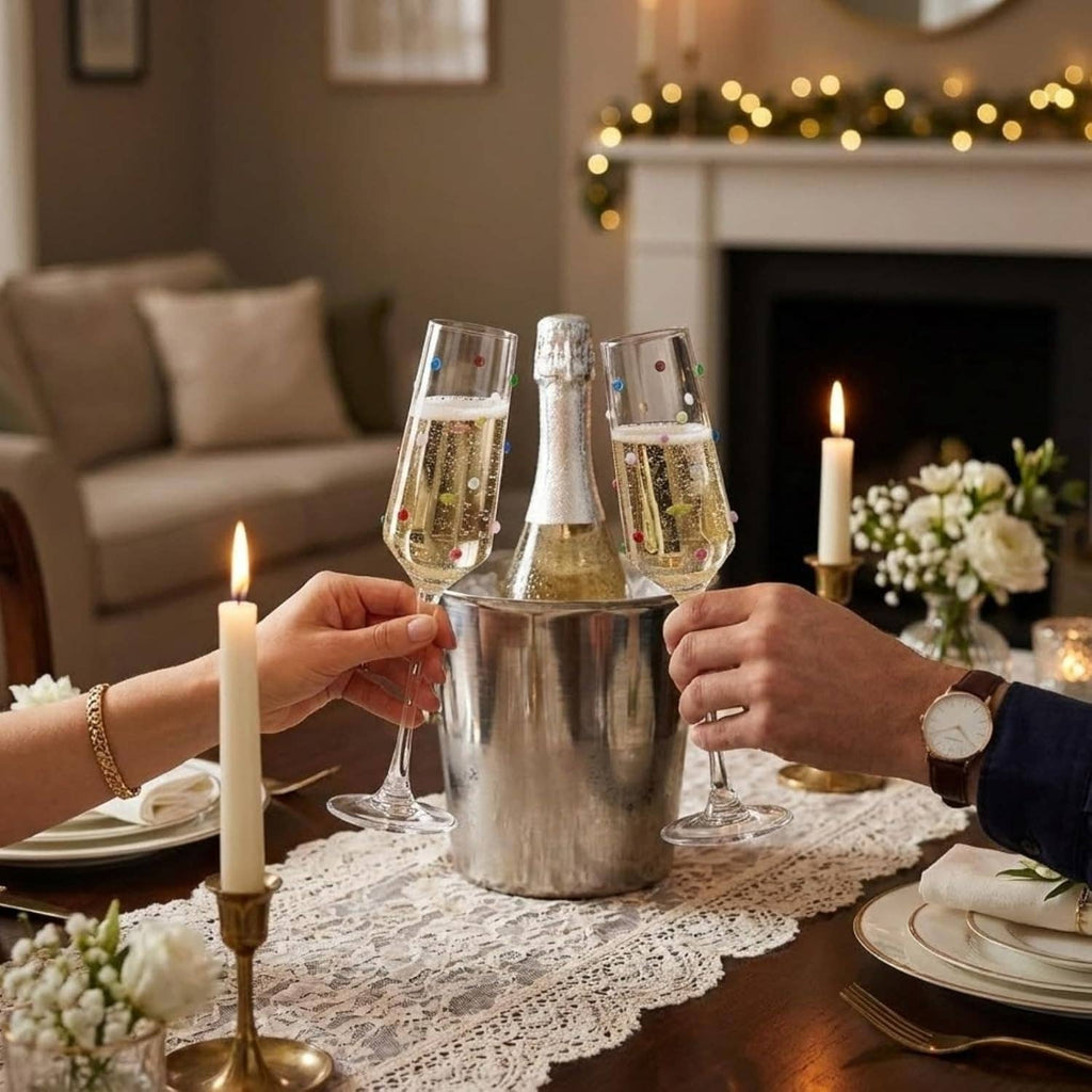 Confetti Champagne Flute