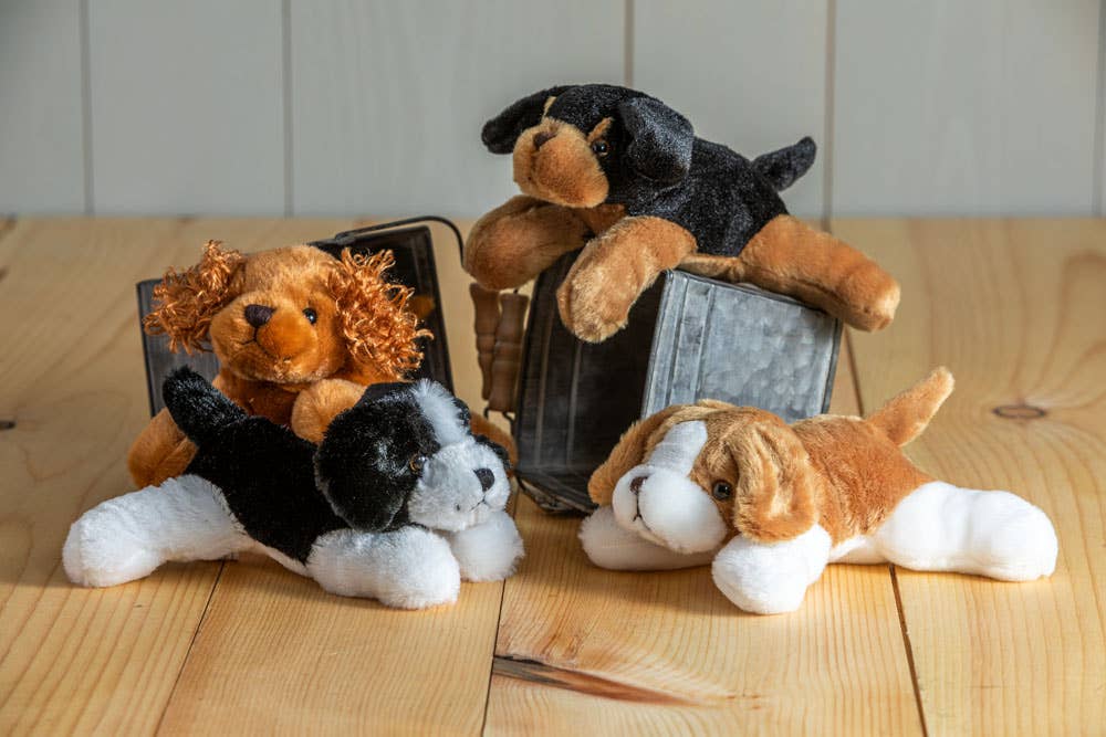Pesky Pup Stuffed Animals