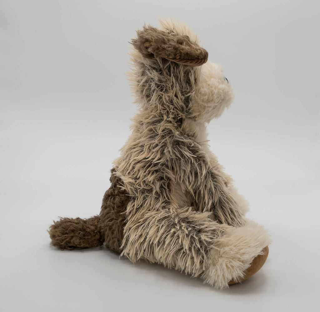 FabFuzz Scruffy Puppy Stuffed Animal