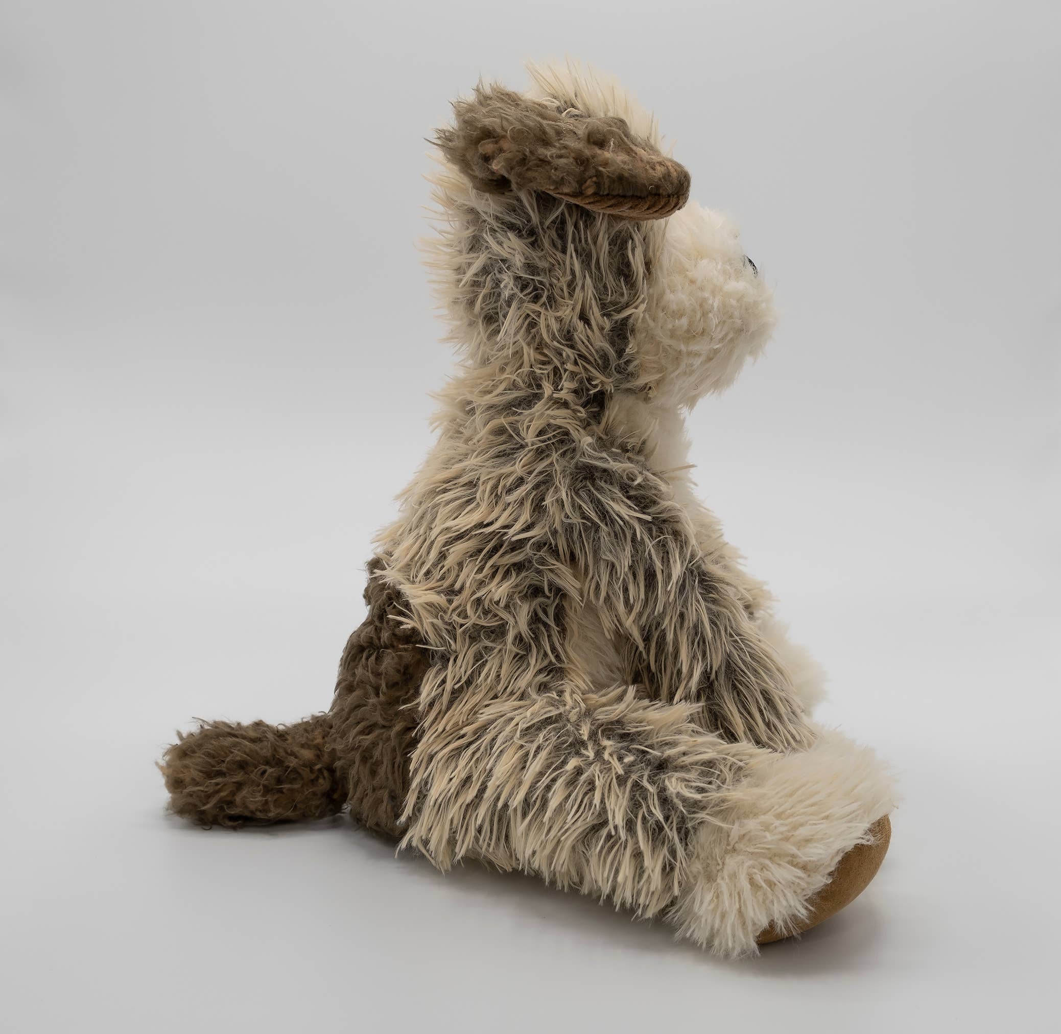 FabFuzz Scruffy Puppy Stuffed Animal