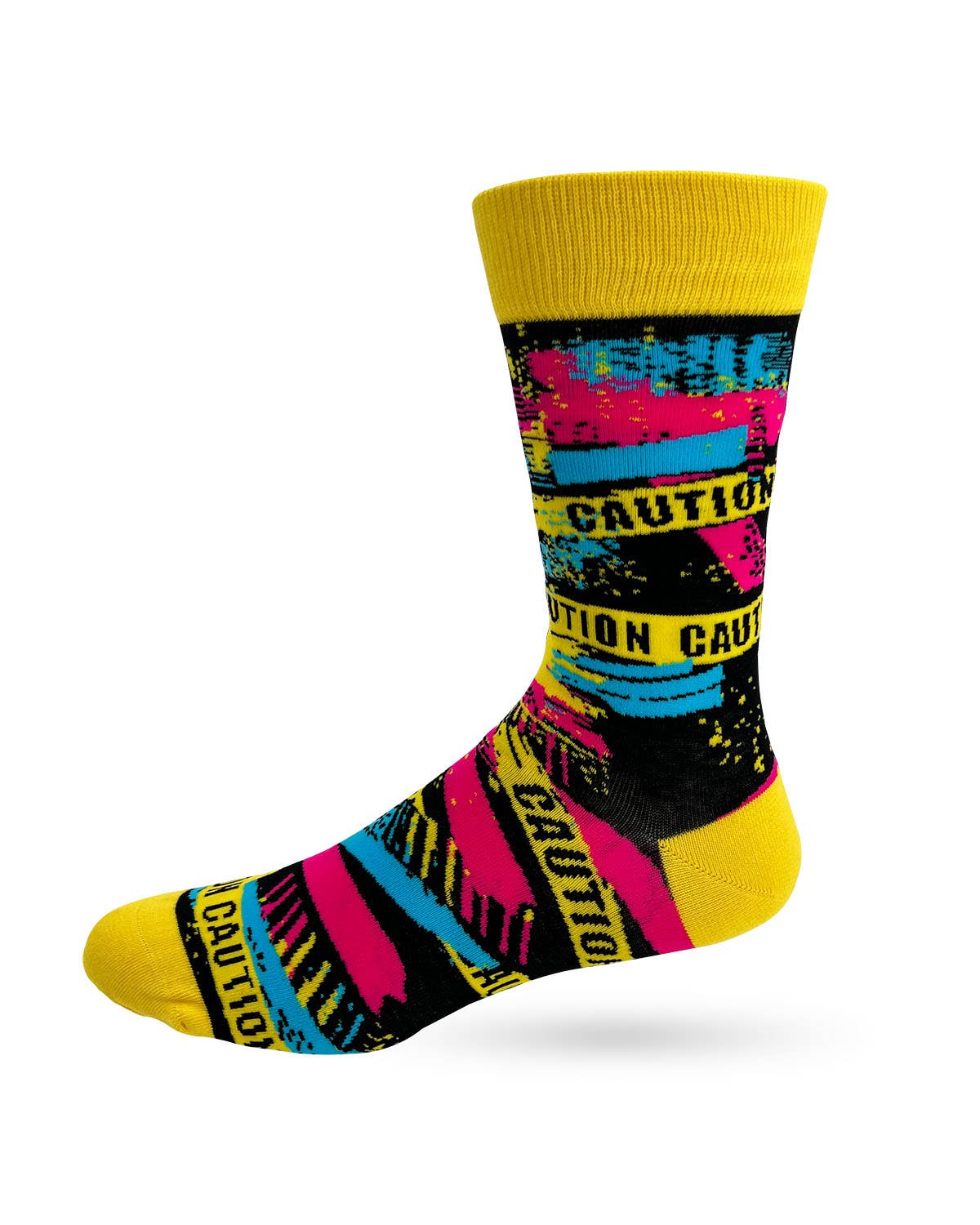 Caution I Have No Filter Men's Socks