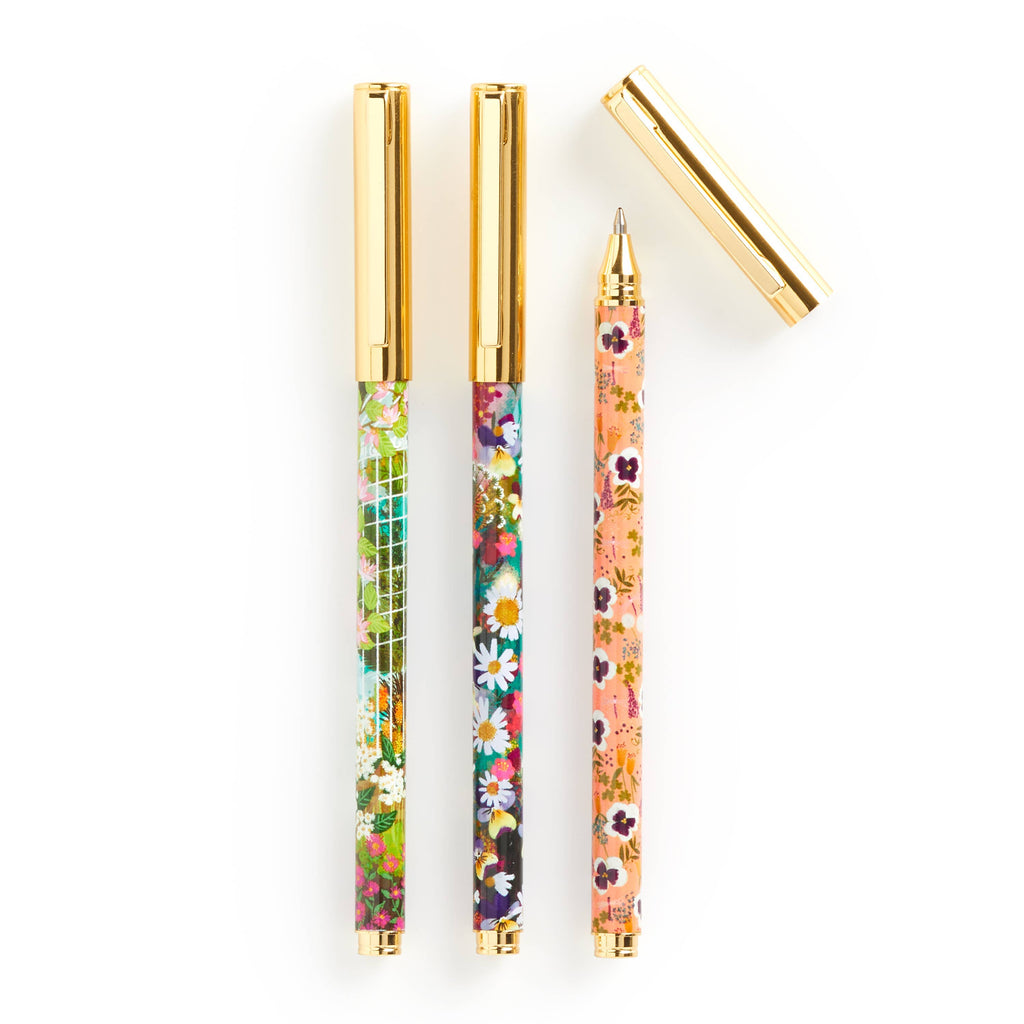 Pens "Everblooming Everyday" -Chronicle Books -