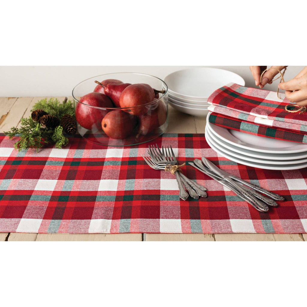 Now Designs by Danica - Recycled Cotton Tannenbaum Christmas Napkins Set of 4