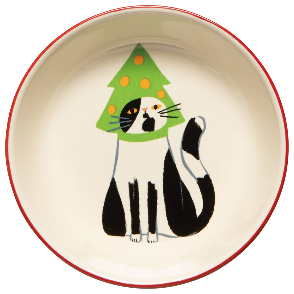Danica Jubilee - Kitty Carol Christmas Pinch Bowls Set of 6