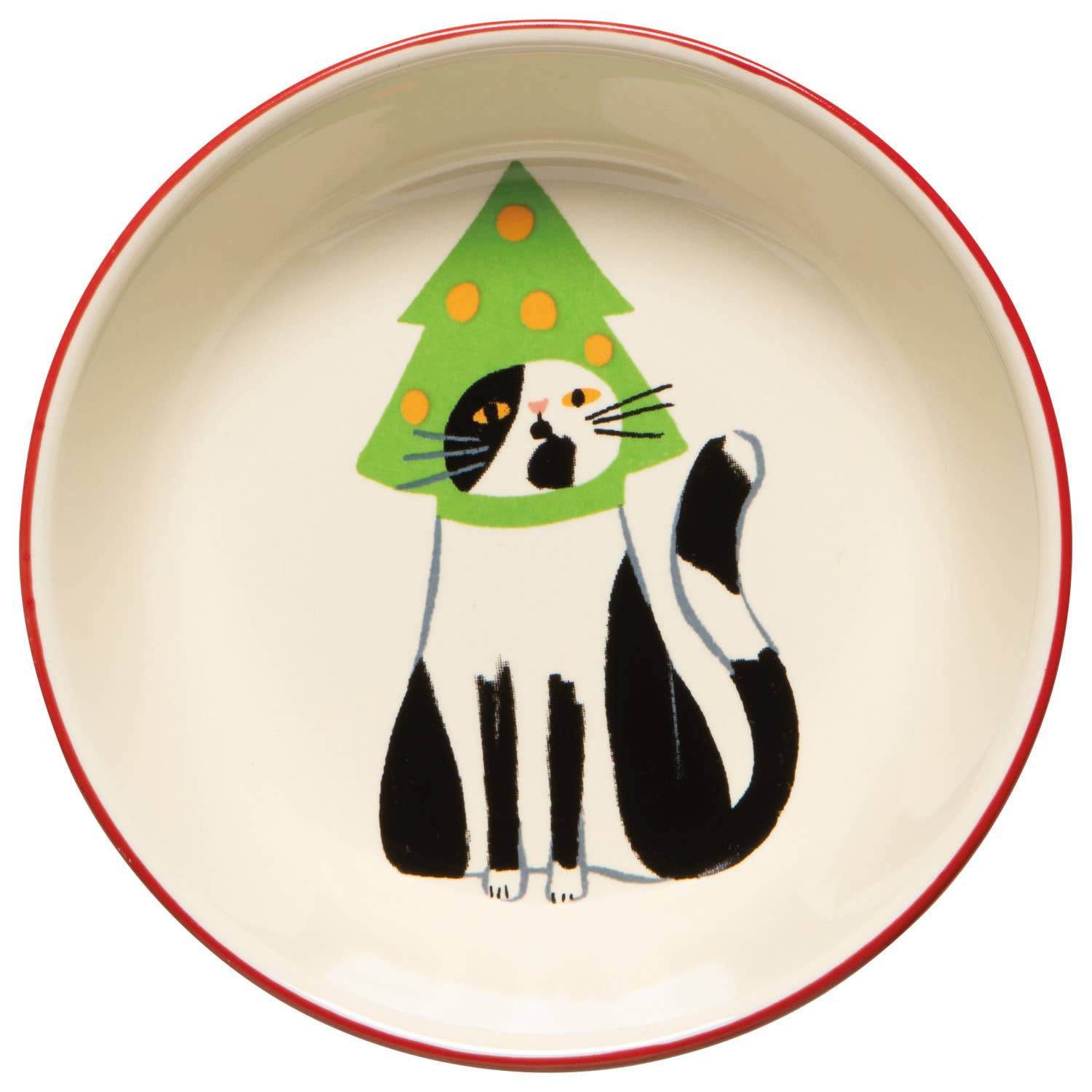 Danica Jubilee - Kitty Carol Christmas Pinch Bowls Set of 6